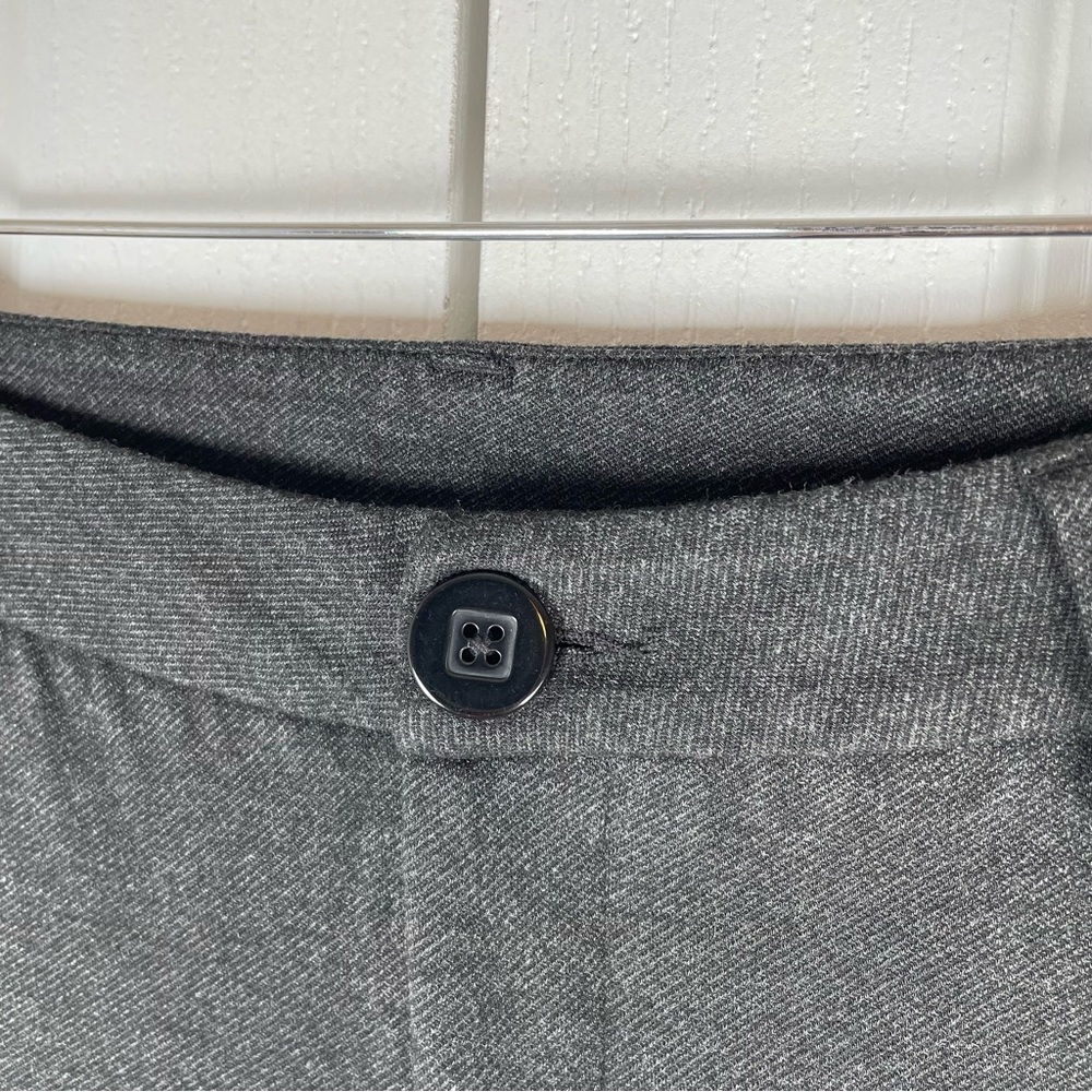 Cabi Promotion Trousers Pants Women’s 2 Charcoal Gray Ponte Twill Career #3574R - Picture 6 of 16